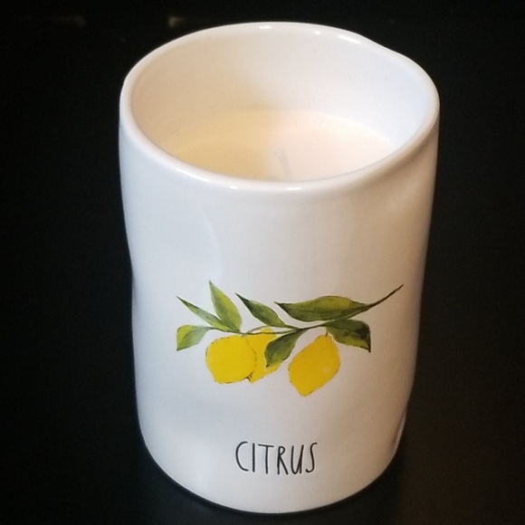Rae Dunn Citrus Candle